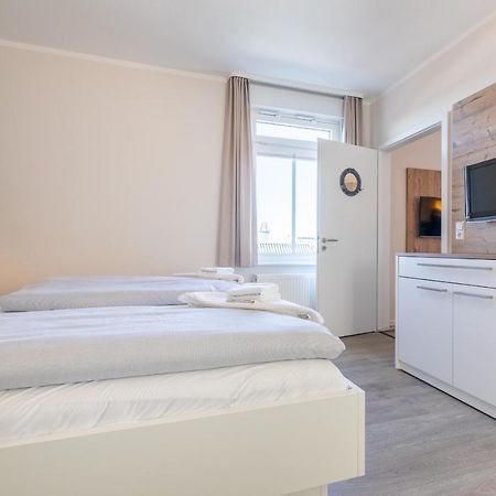 Апартаменты Haus Inselanker Kajuete 01 Нордерней Экстерьер фото