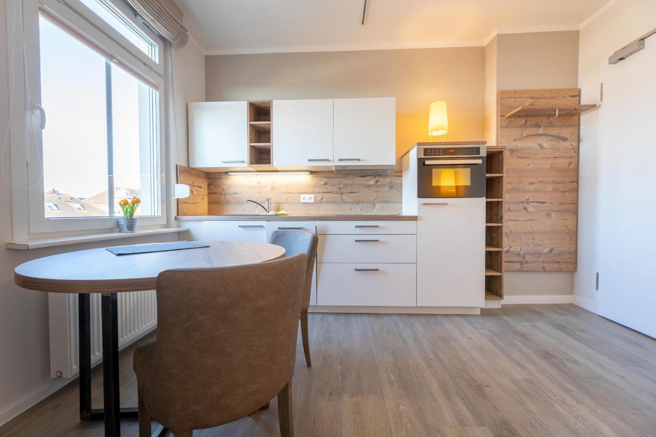 Апартаменты Haus Inselanker Kajuete 01 Нордерней Экстерьер фото